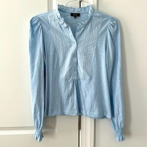Me+Em pale blue blouse - size 10
